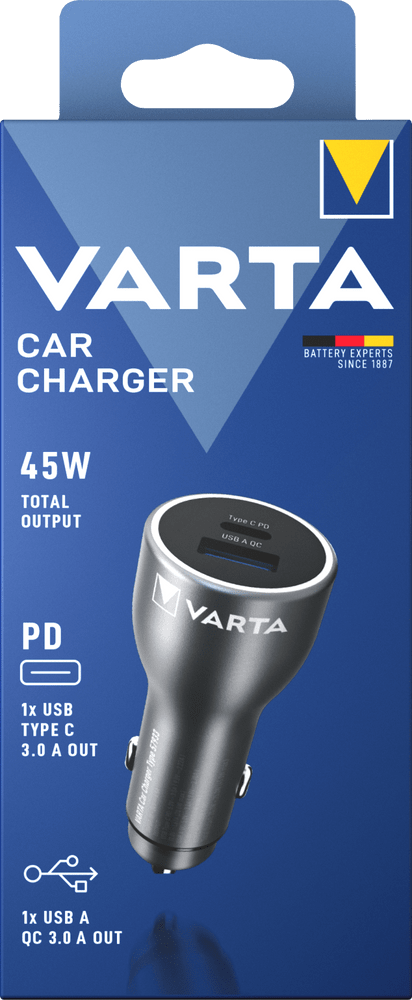 VARTA nabíjačka do auta Car Charger Box (57933101111)
